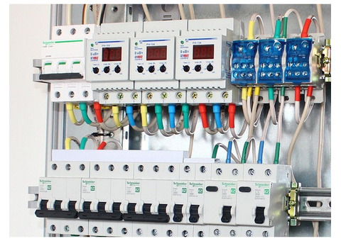 Электромонтажные работы под ключ
