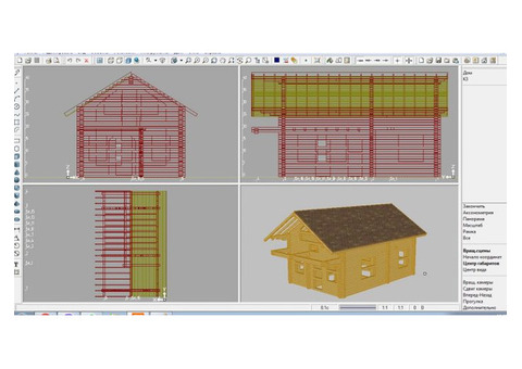 Проектирование деревянных домов