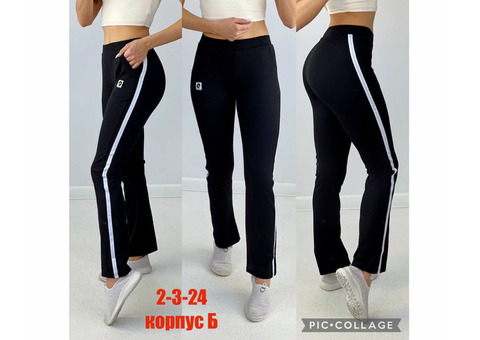 БРЮКИ СПОРТИВНЫЕ ЖЕНСКИЕ, код 3104321