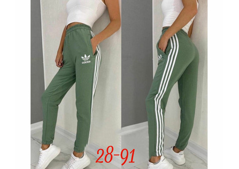 БРЮКИ ЖЕНСКИЕ СПОРТИВНЫЕ ADIDAS, код 4132005