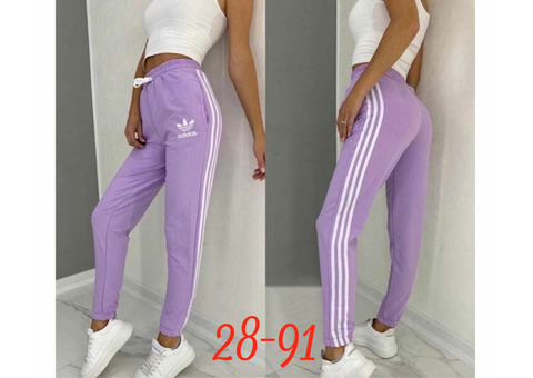 БРЮКИ ЖЕНСКИЕ СПОРТИВНЫЕ ADIDAS, код 4132008