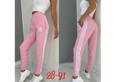 БРЮКИ ЖЕНСКИЕ СПОРТИВНЫЕ ADIDAS, код 4132002