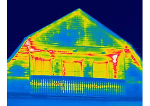 Тепловизионное обследование. Торопись пока холода!